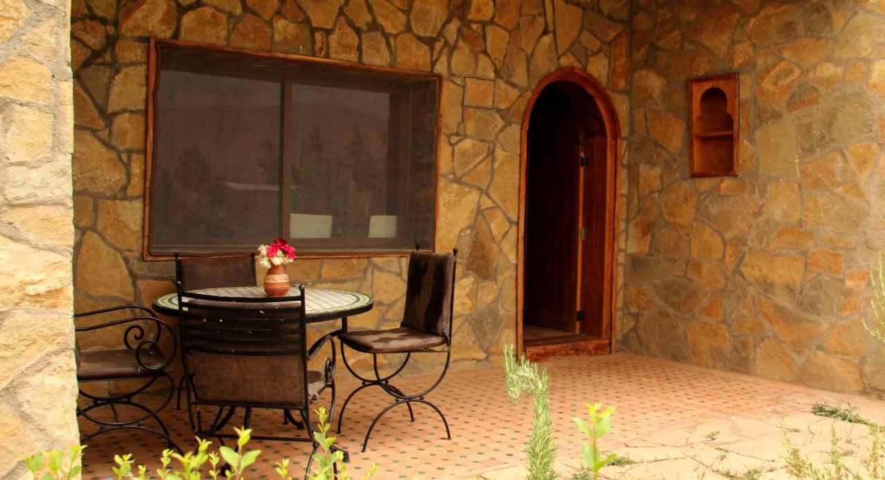 Azighame Complexe Touristique Hotel Tinghir Ngoại thất bức ảnh
