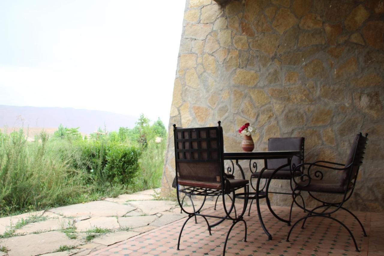 Azighame Complexe Touristique Hotel Tinghir Ngoại thất bức ảnh